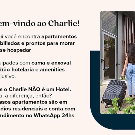 Smart Charlie Parque Augusta Mackenzie Lägenhet São Paulo Exteriör bild
