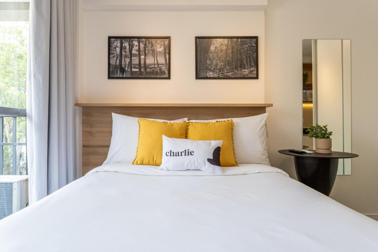 Smart Charlie Parque Augusta Mackenzie Lägenhet São Paulo Exteriör bild