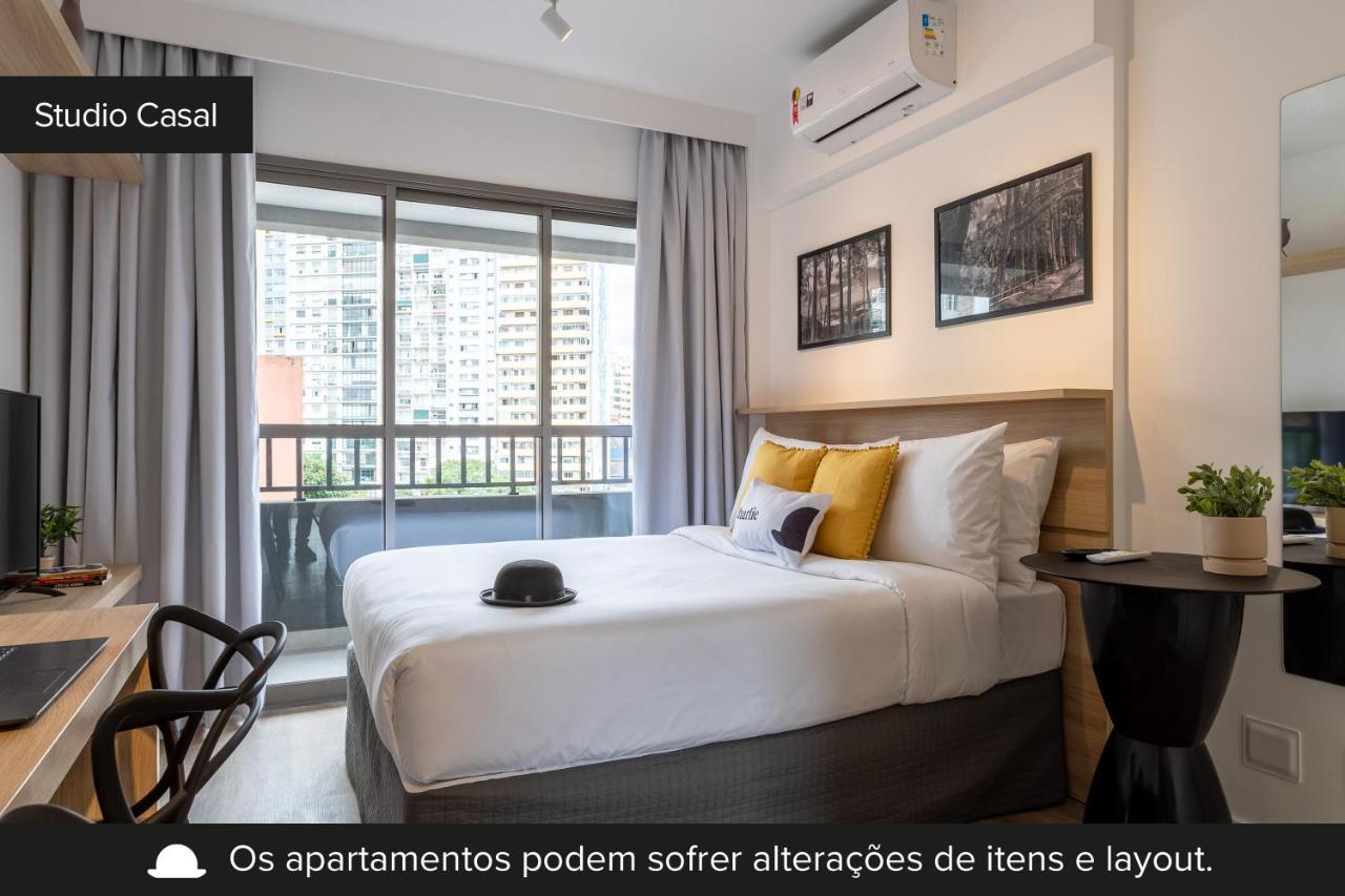 Smart Charlie Parque Augusta Mackenzie Lägenhet São Paulo Exteriör bild