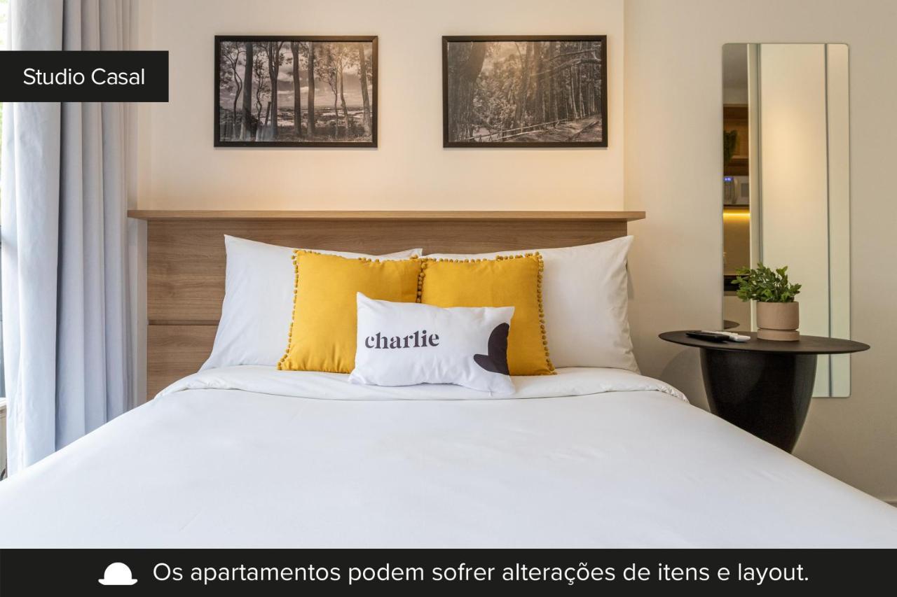 Smart Charlie Parque Augusta Mackenzie Lägenhet São Paulo Exteriör bild