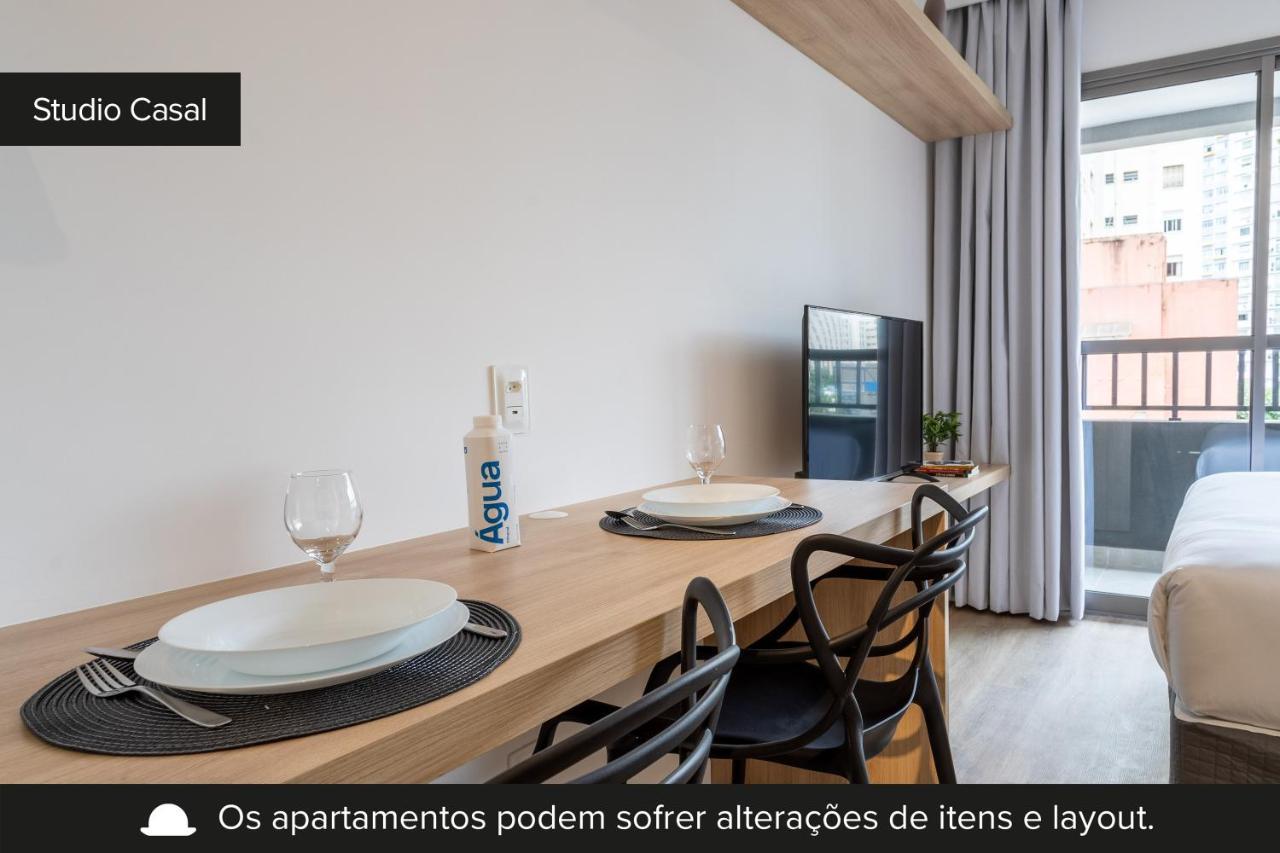 Smart Charlie Parque Augusta Mackenzie Lägenhet São Paulo Exteriör bild