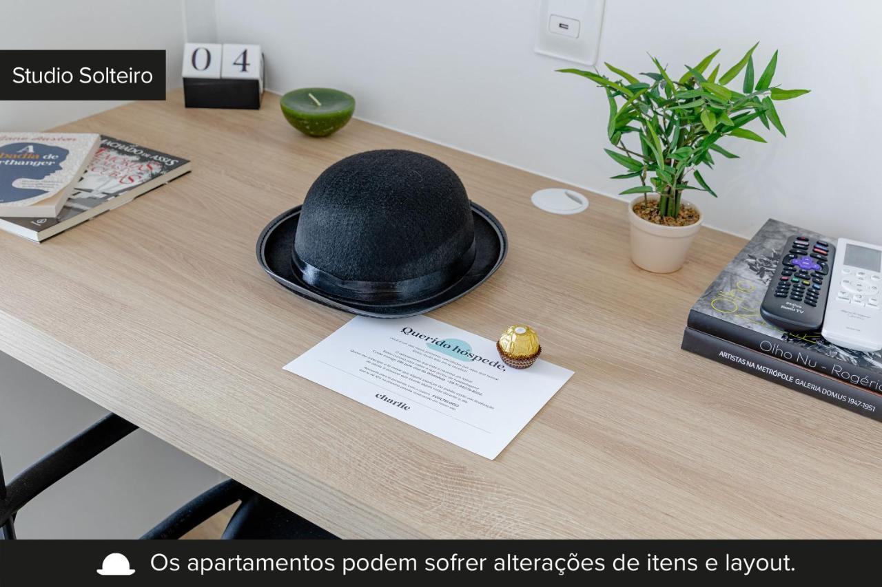 Smart Charlie Parque Augusta Mackenzie Lägenhet São Paulo Exteriör bild